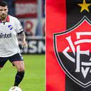 Divulgação | Nacional-URU e Victor Ferreira | EC Vitória