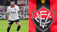 Divulgação | Nacional-URU e Victor Ferreira | EC Vitória