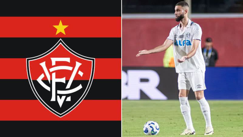 Reprodução | EC Vitória e Celo Gil | Grêmio FBPA