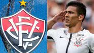 Victor Ferreira | EC Vitória e Rodrigo Gazzanel | Agência Corinthians