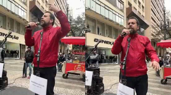 Reprodução / @GuilhermeBoulos