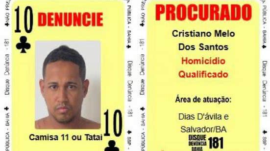 Divulgação/SSP-BA