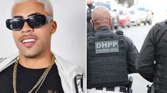 Montagem Bnews | Reprodução | Redes Sociais | Ilustrativa | Polícia Civil
