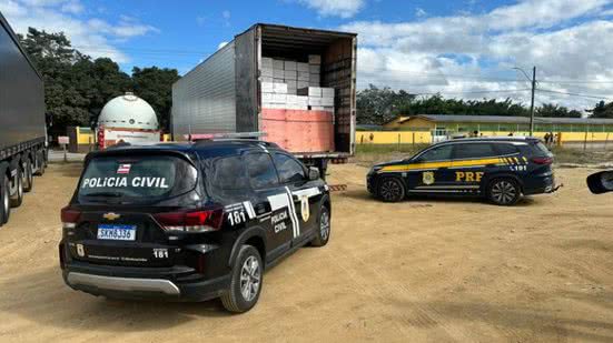 Divulgação/ PRF