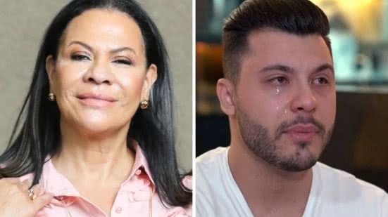 Foto 1: Reprodução / redes sociais | Foto 2: Reprodução / Globo