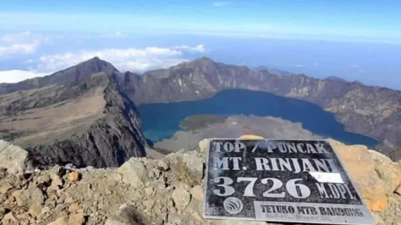 Reprodução/Divulgação/Rinjani National Park