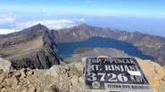 Reprodução/Divulgação/Rinjani National Park