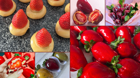 Reprodução / Arquivo das Confeiteiras