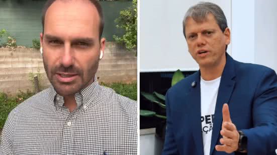 Reprodução/Instagram (@bolsonarosp e tarcisiogdf)