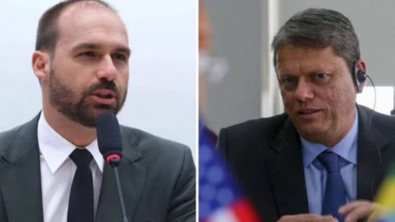 Reprodução/X @BolsonaroSP