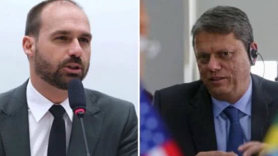 Reprodução/X @BolsonaroSP