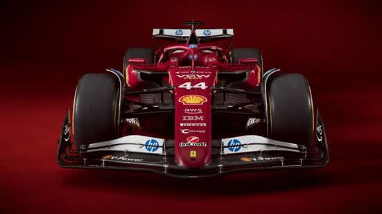 Divulgação: Ferrari
