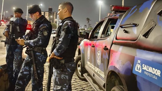 Reprodução / Guarda Civil Municipal