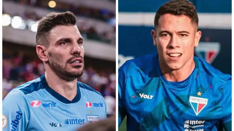 Mateus Lotif e Leonardo Moreira / Fortaleza EC