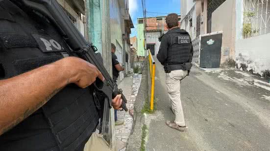 Divulgação/Polícia Civil