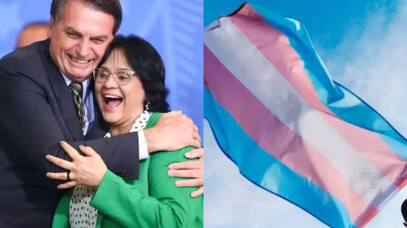 Damares Alves defende pessoas trans e travestis e revela pedido de Jair Bolsonaro para comunidade