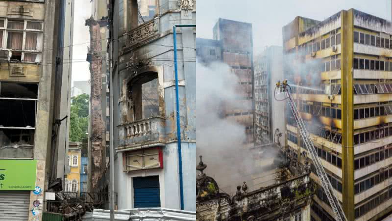 Divulgação/Codesal e Corpo de Bombeiros