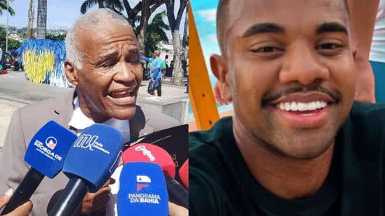 Reprodução / Devid Santana - Bnews e Instagram