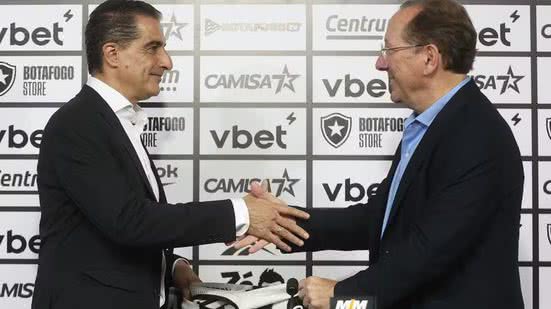 Vitor Silva/Botafogo