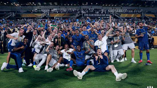 Reprodução/X/@Alhilal_EN