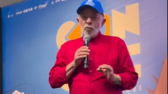 Reprodução/Instagram @lulaoficial