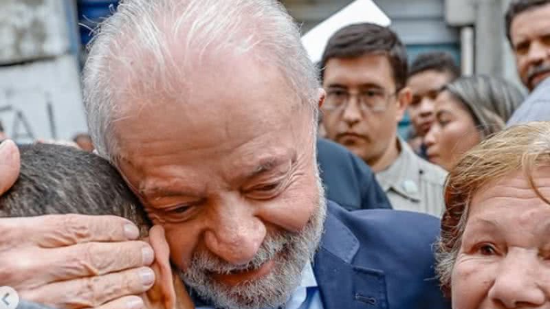 Reprodução/Redes sociais @lulaoficial