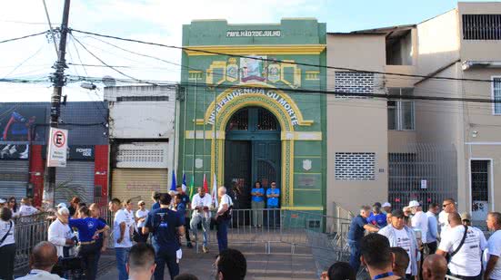 Imagem Lula é aguardado sob forte esquema de segurança no 2 de Julho