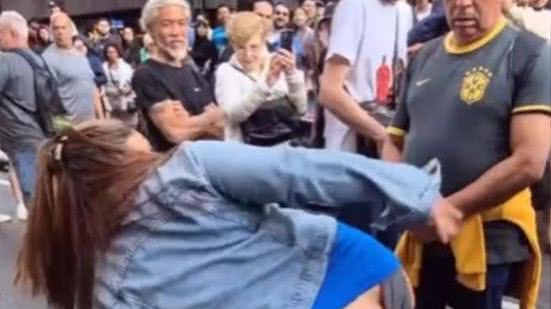 Reprodução / Instagram @luizbacci