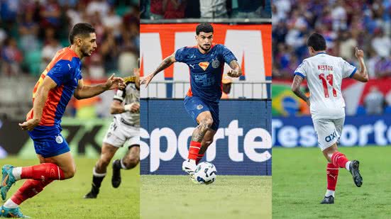 Letícia Martins/EC Bahia / Celo Gil / Rafael Rodrigues