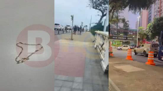 Reprodução/pmba e Instagram/@jeanmendesc