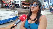Movimentação no Porto da Barra neste domingo (13)