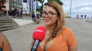 Movimentação no Porto da Barra neste domingo (13)