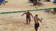 Movimentação no Porto da Barra neste domingo (13)