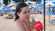 Movimentação no Porto da Barra neste domingo (13)