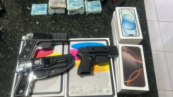 Reprodução / Polícia Federal