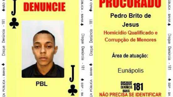 Imagem Suspeito apontado como matador entra para a lista dos criminosos mais perigosos da Bahia; saiba mais