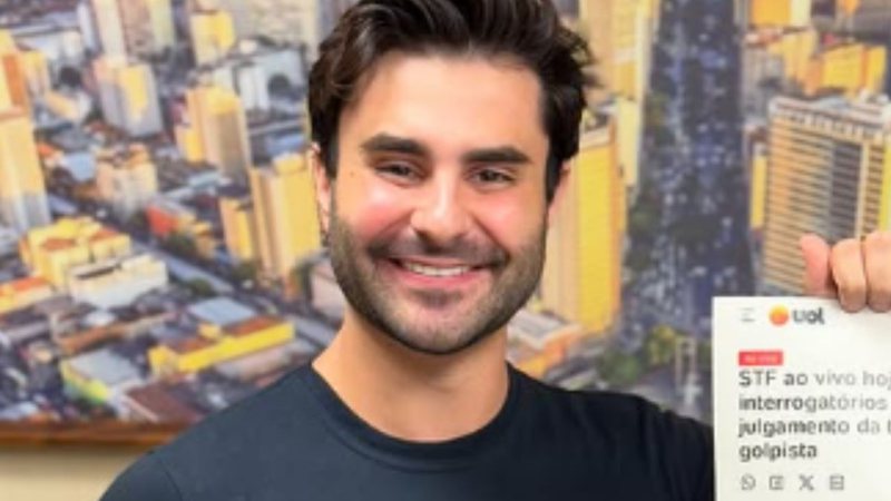 Reprodução/Instagram @pedrorousseff