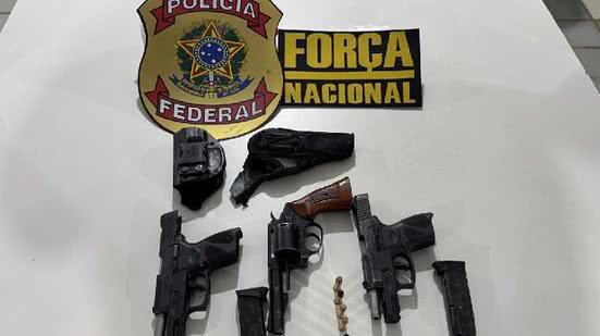 Reprodução/Polícia Federal