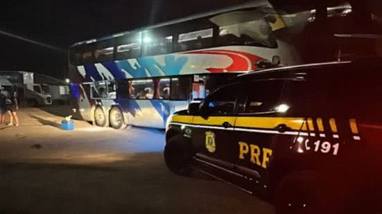 Divulgação/ Polícia Rodoviária Federal