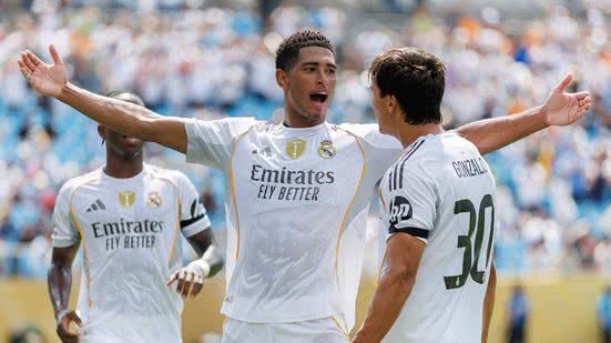 Divulgação/Real Madrid