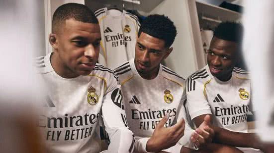 Divulgação/Real Madrid