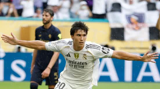 reprodução/ redes sociais X@RealMadrid