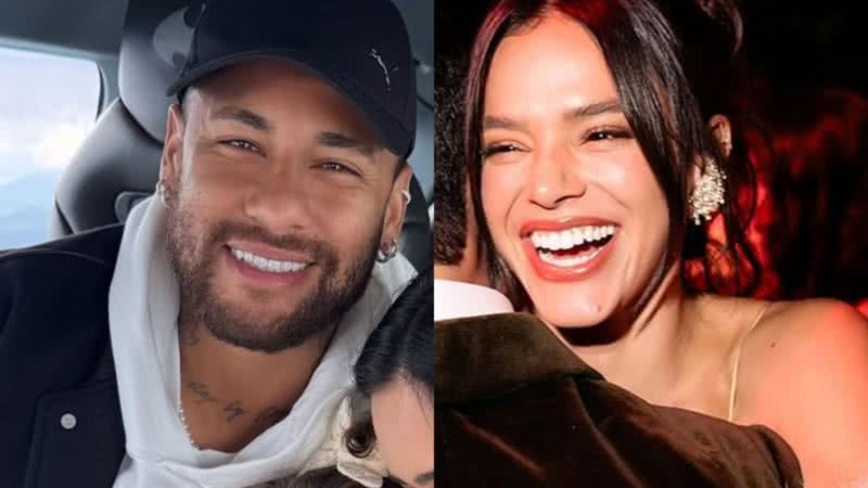 Neymar faz desabafo após partida marcada por provocações com máscara de Bruna  Marquezine