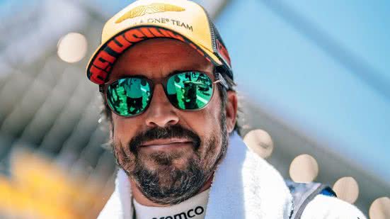 Reprodução / Redes Sociais / Instagram / @astonmartinf1 / fernandoalo_oficial
