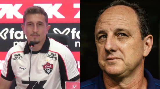 Reprodução/TV Vitória - Letícia Martins/EC Bahia