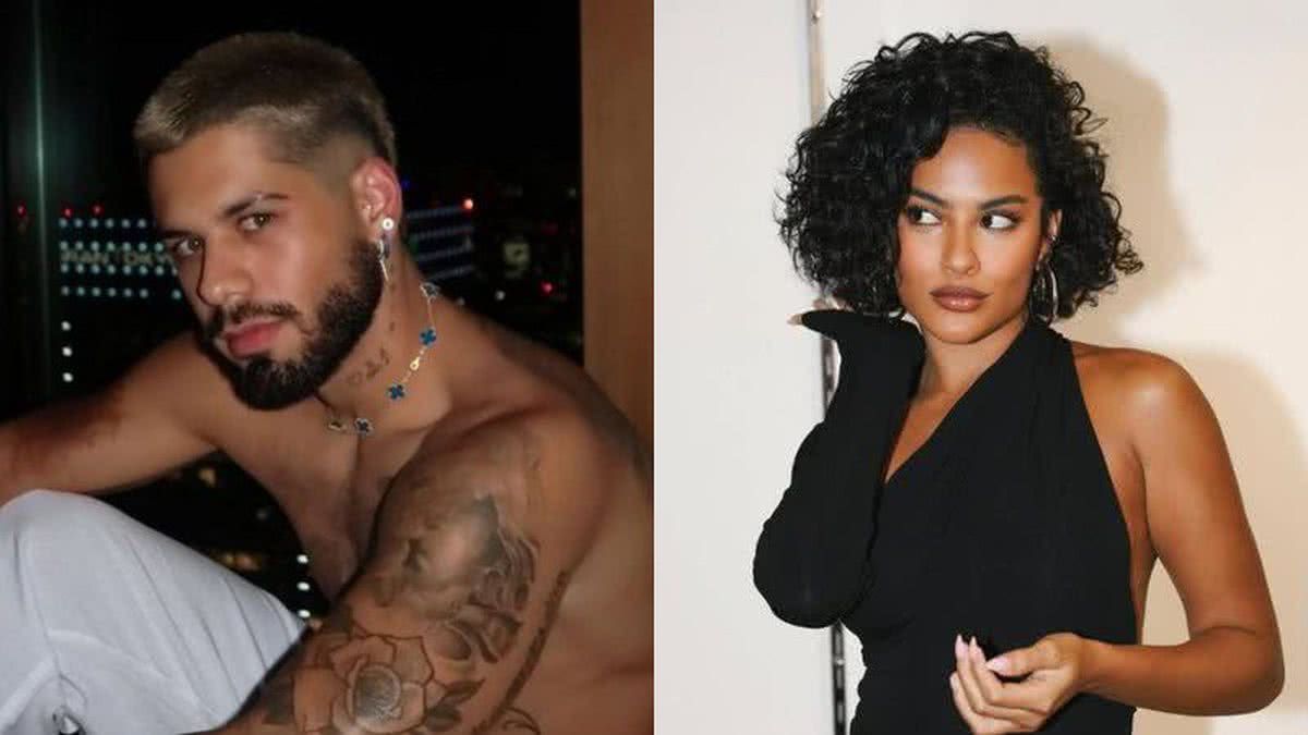Tá rolando? Interação entre Zé Felipe e Bella Campos vira assunto na web