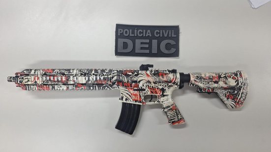 Divulgação / Polícia Civil