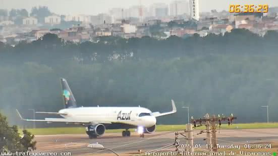 Reprodução / Canal Tráfego Aéreo