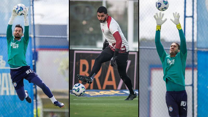 Victor Ferreira / EC Vitória / Rafael Rodrigues / EC Bahia / Montagem BNews