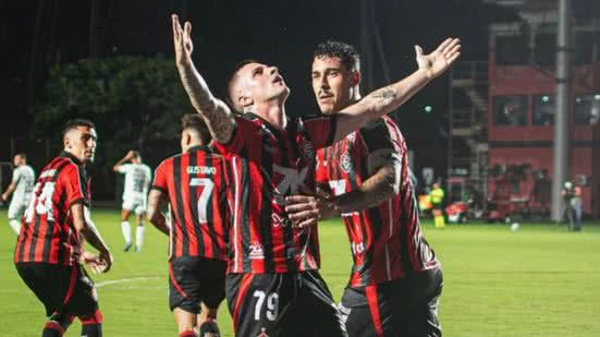 Reprodução/Victor Ferreira/EC Vitória